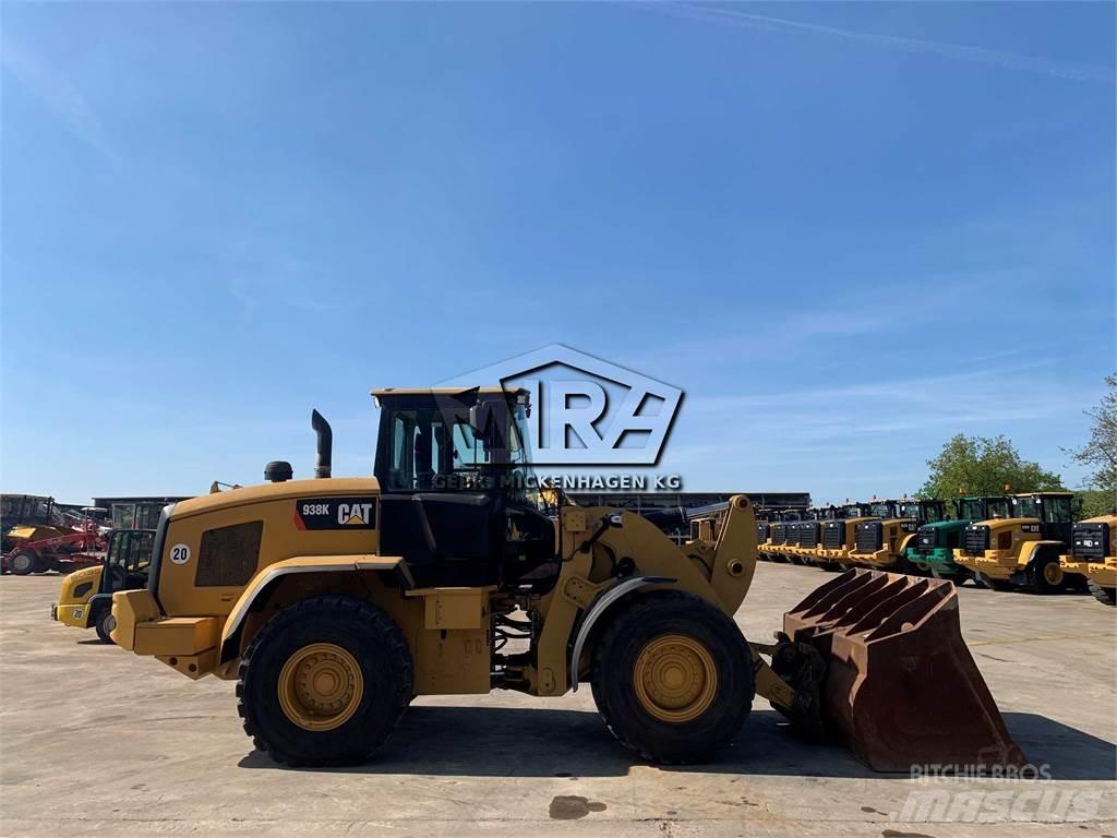 CAT 938K Cargadoras sobre ruedas