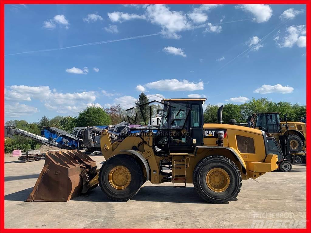 CAT 938K Cargadoras sobre ruedas
