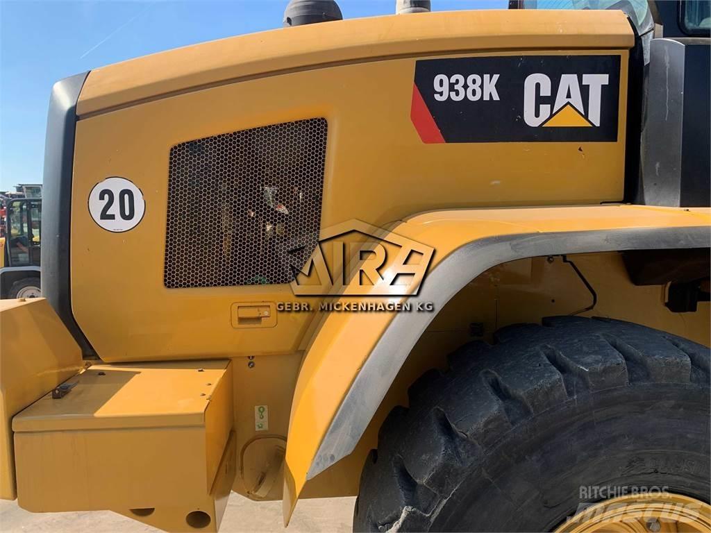 CAT 938K Cargadoras sobre ruedas