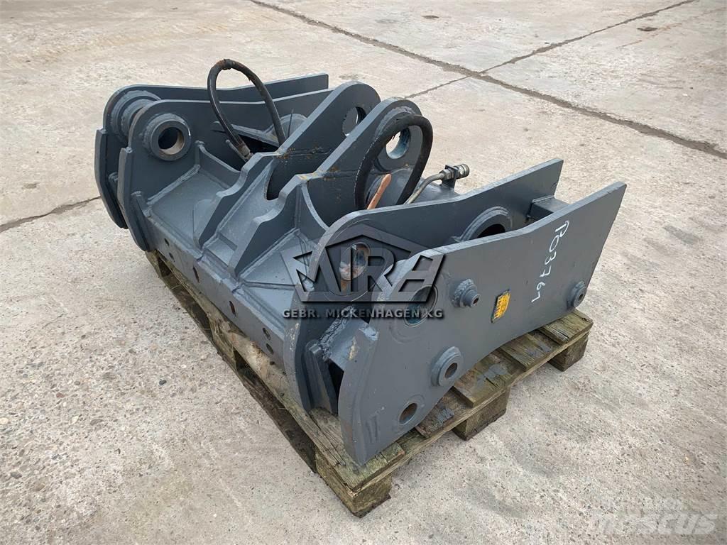 CAT 938K + M Enganches rápidos