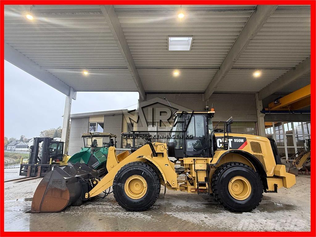 CAT 950M Cargadoras sobre ruedas