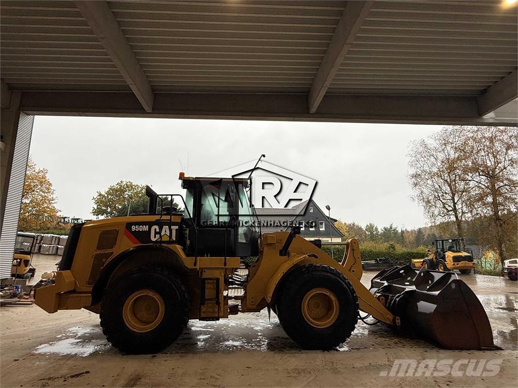 CAT 950M Cargadoras sobre ruedas