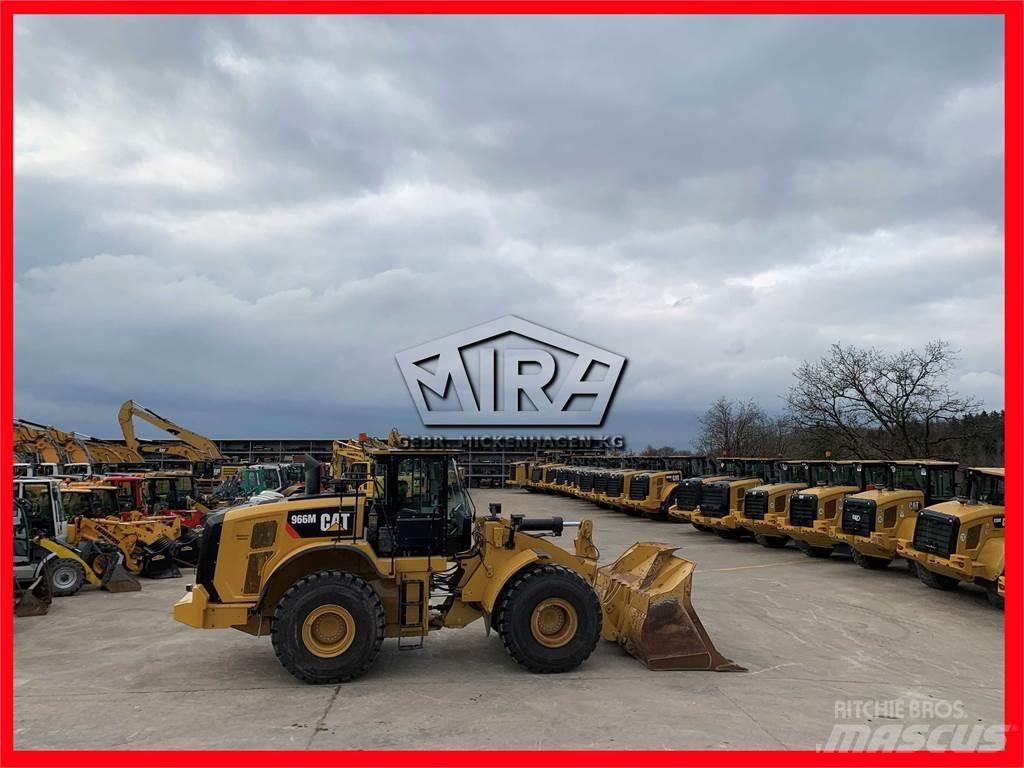 CAT 966M Cargadoras sobre ruedas