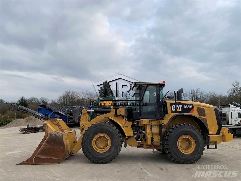 CAT 966M Cargadoras sobre ruedas
