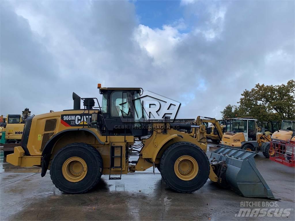 CAT 966M XE Cargadoras sobre ruedas
