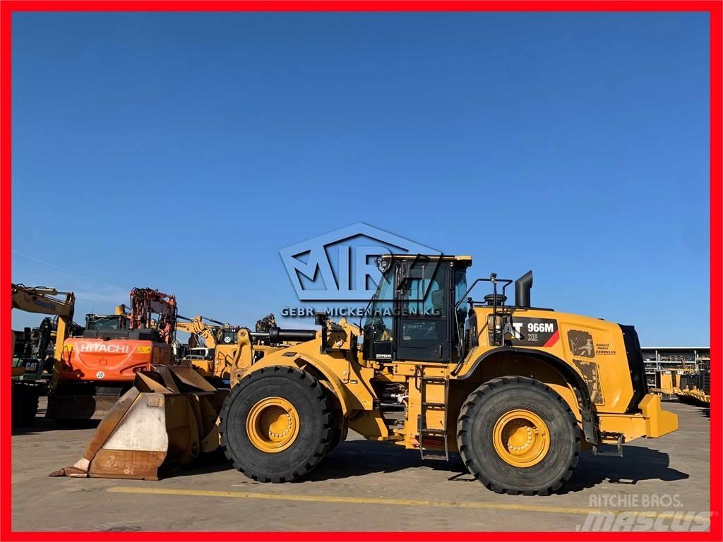 CAT 966M XE Cargadoras sobre ruedas