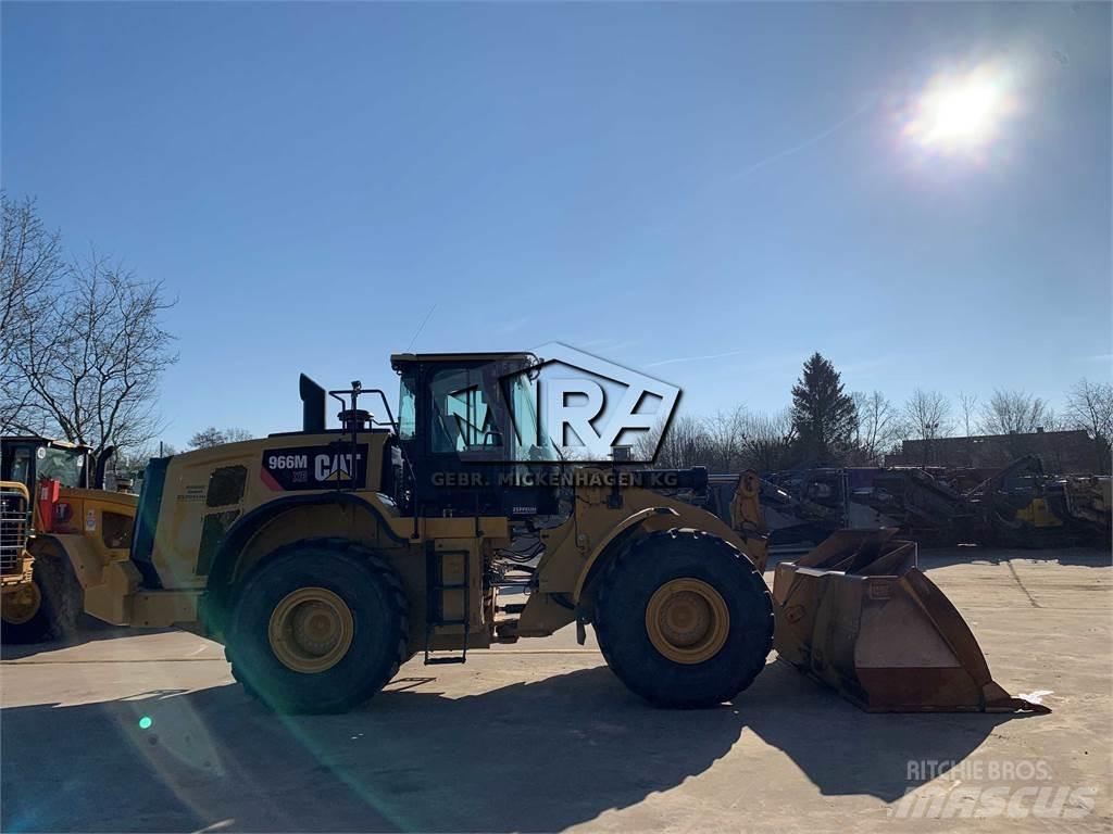 CAT 966M XE Cargadoras sobre ruedas