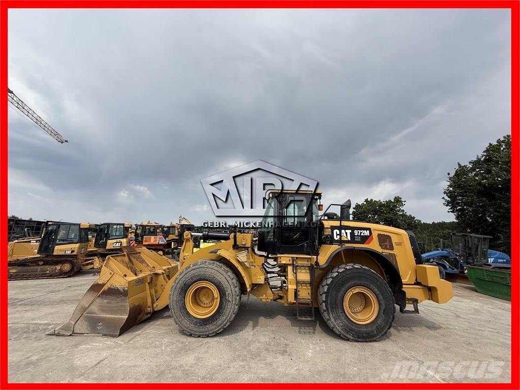 CAT 972M XE Cargadoras sobre ruedas
