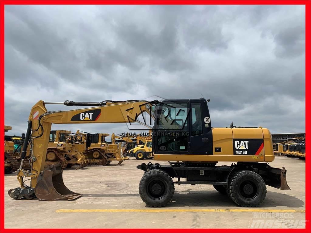 CAT M 316D Excavadoras de ruedas