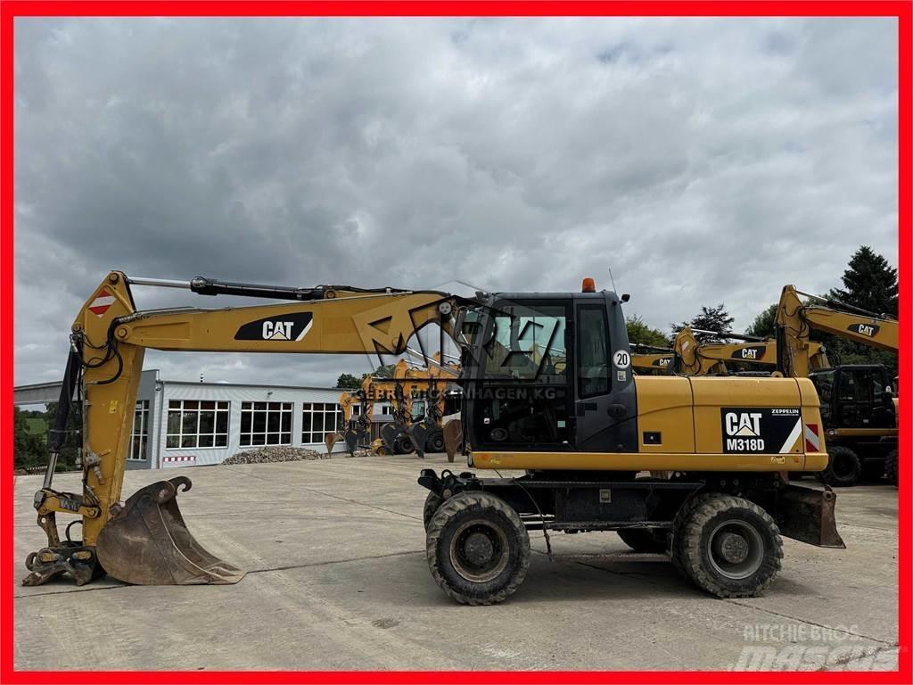CAT M 318 D Excavadoras de ruedas