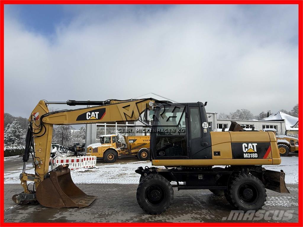 CAT M 318 D Excavadoras de ruedas