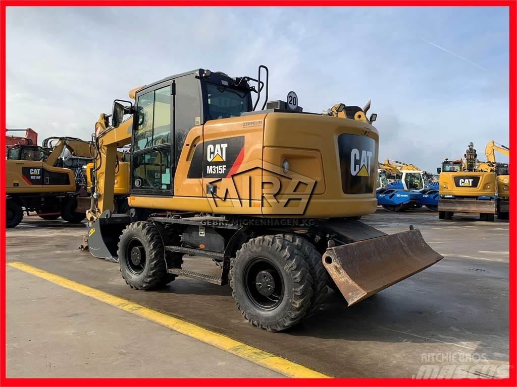 CAT M315 F Excavadoras de ruedas