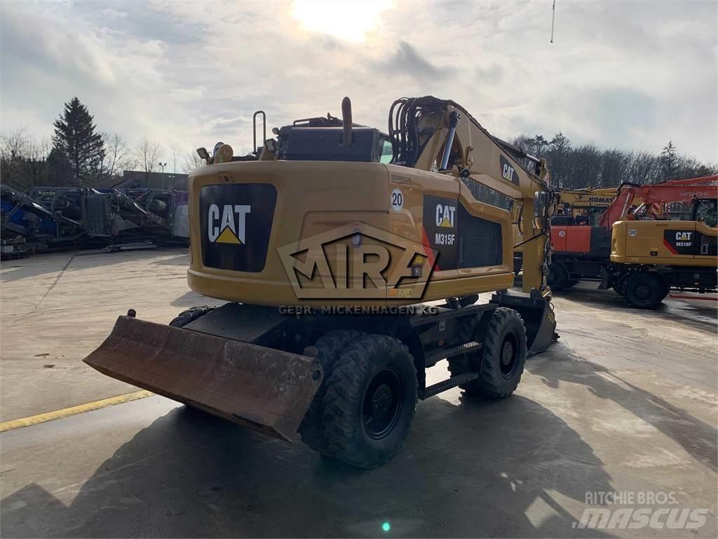 CAT M315 F Excavadoras de ruedas