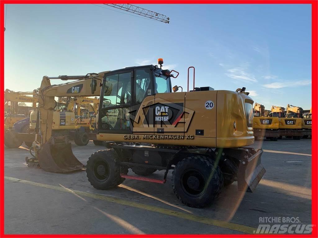 CAT M316 F Excavadoras de ruedas