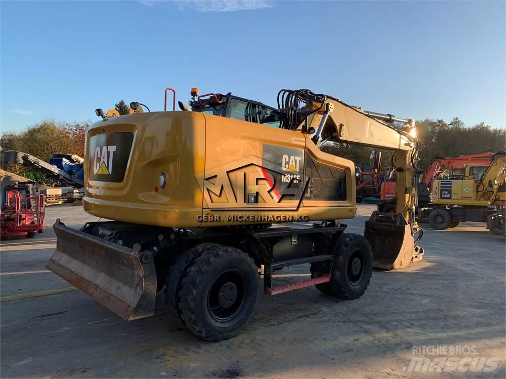 CAT M316 F Excavadoras de ruedas