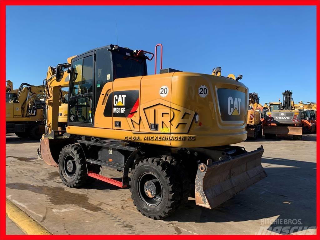 CAT M316 F Excavadoras de ruedas
