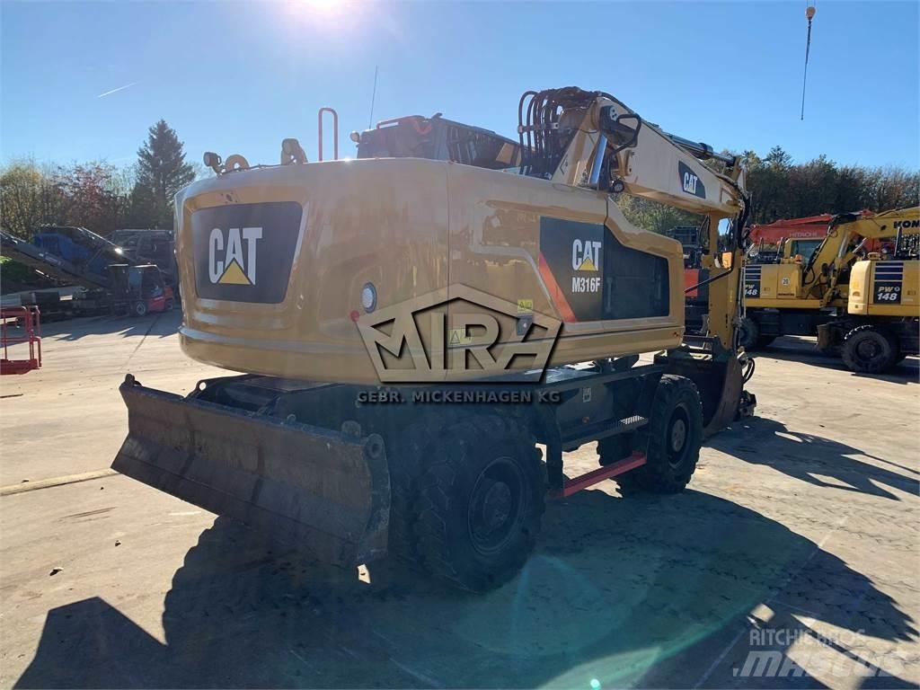 CAT M316 F Excavadoras de ruedas