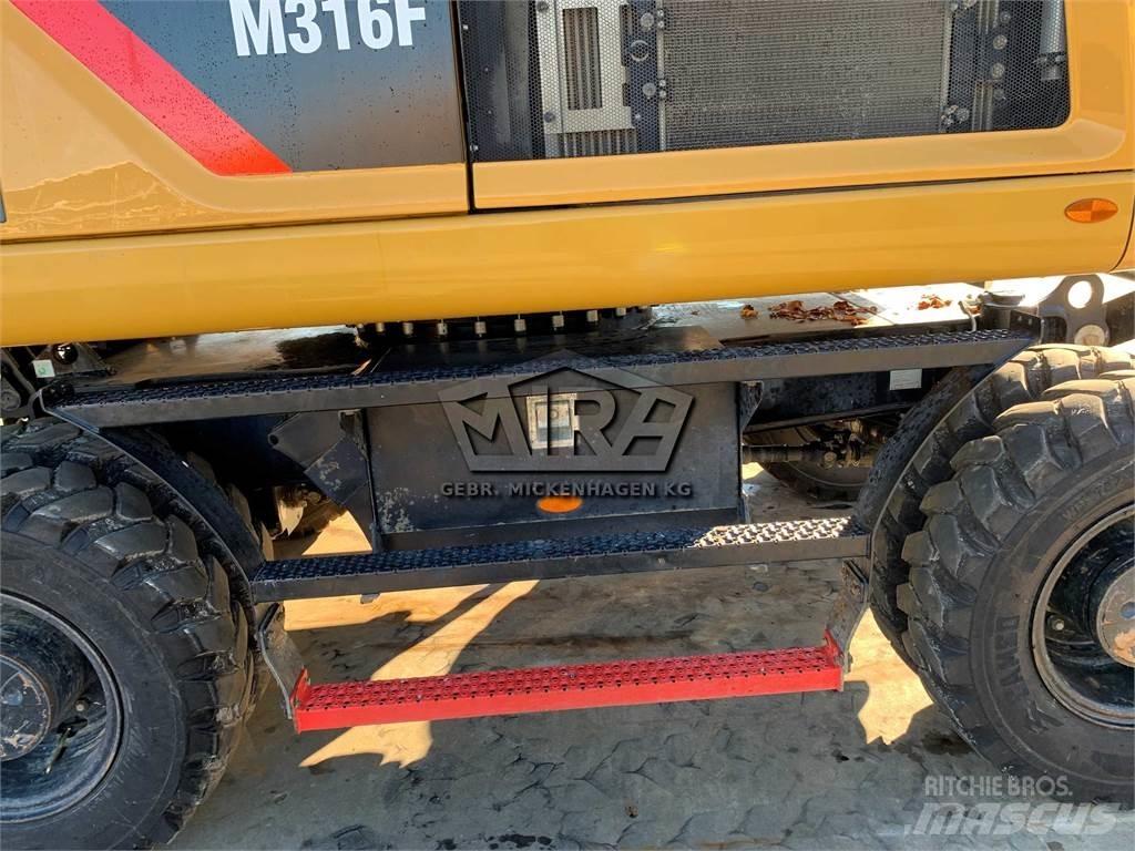 CAT M316 F Excavadoras de ruedas