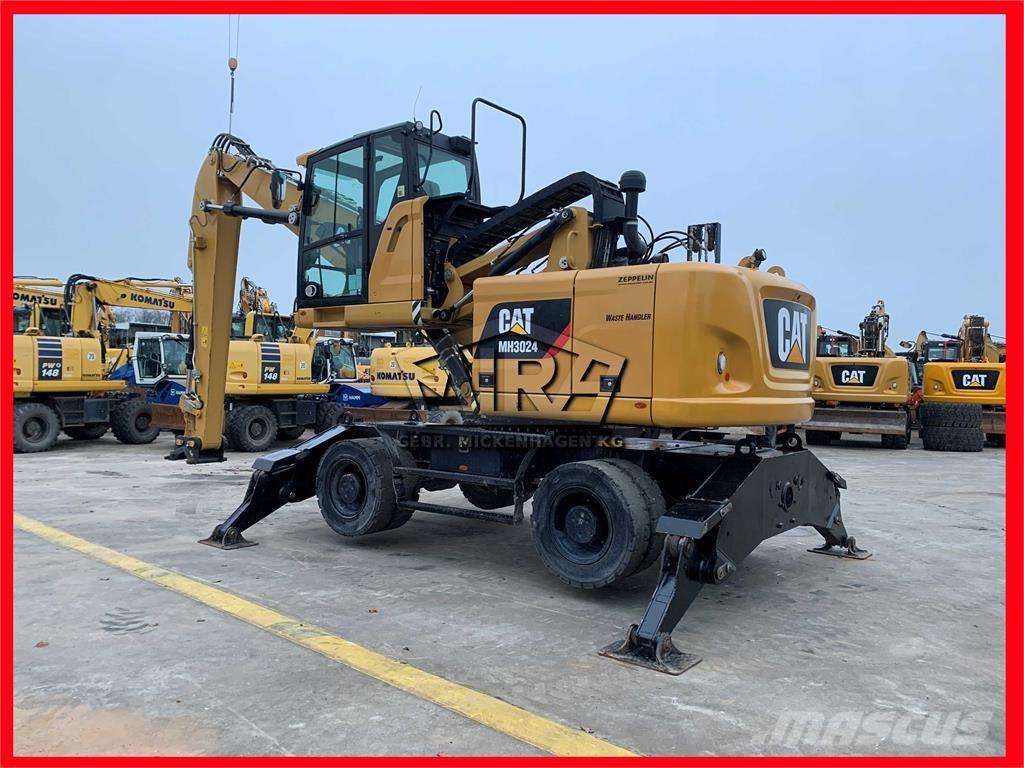 CAT MH3024 Excavadoras de manutención