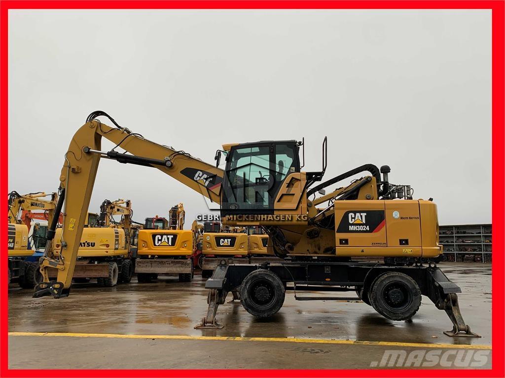CAT MH3024 Excavadoras de manutención