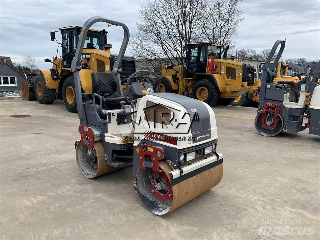 Dynapac CC 1000 Rodillos de doble tambor