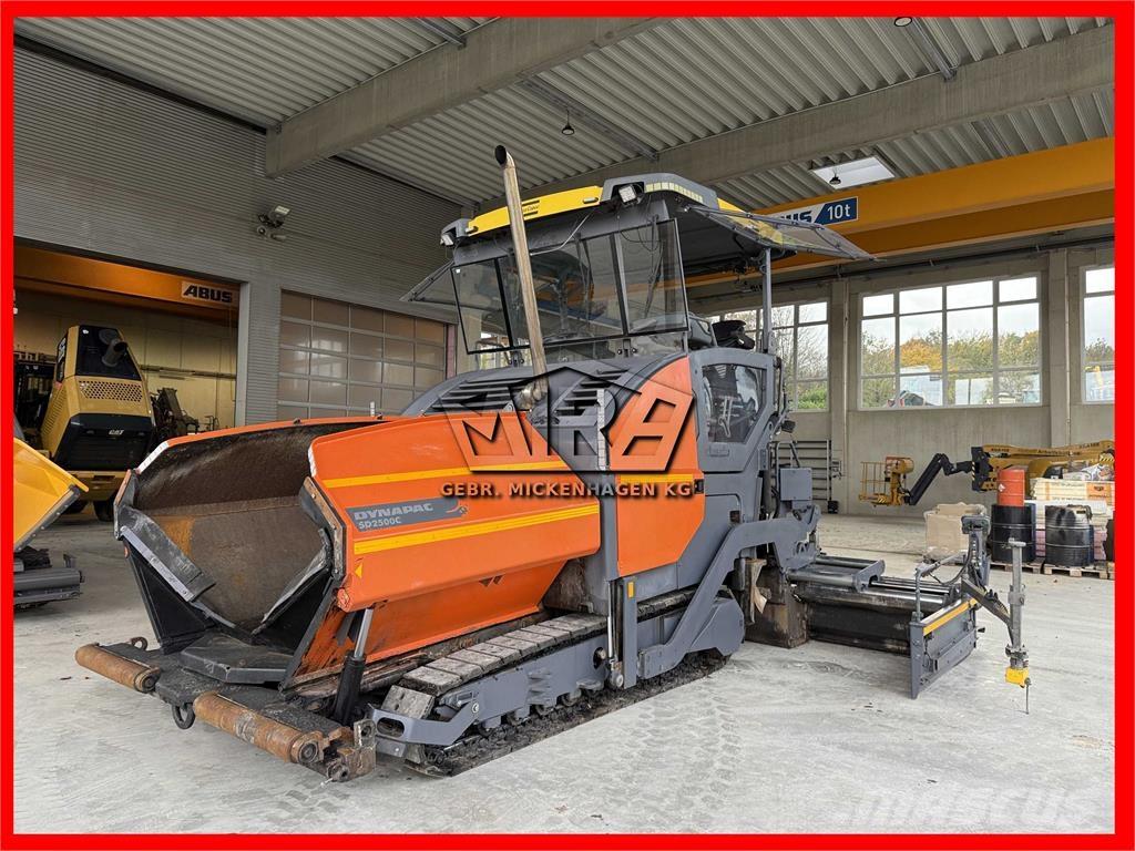 Dynapac SD 2500 C Asfaltadoras