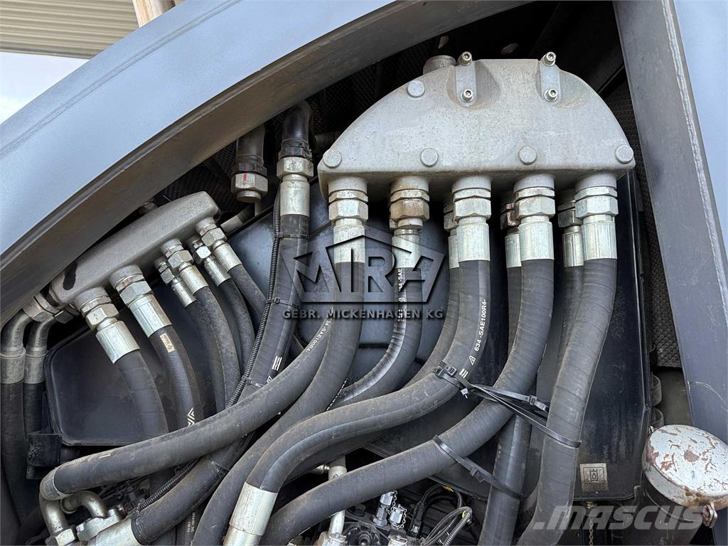 Dynapac SD 2500 C Asfaltadoras