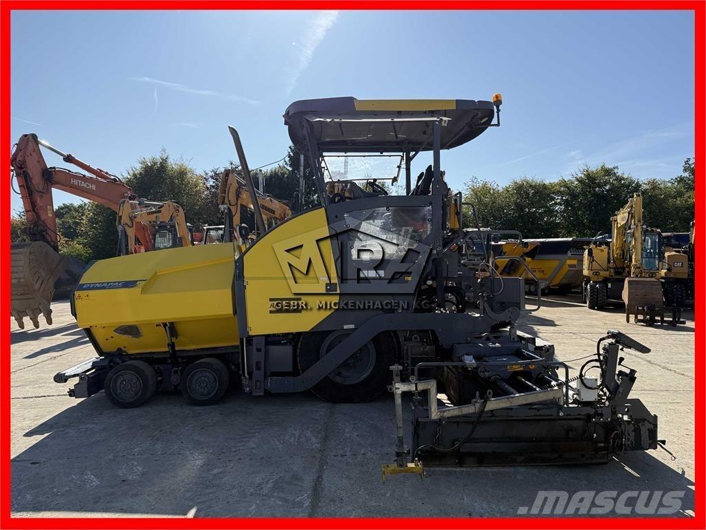 Dynapac SD 2500 WS Asfaltadoras