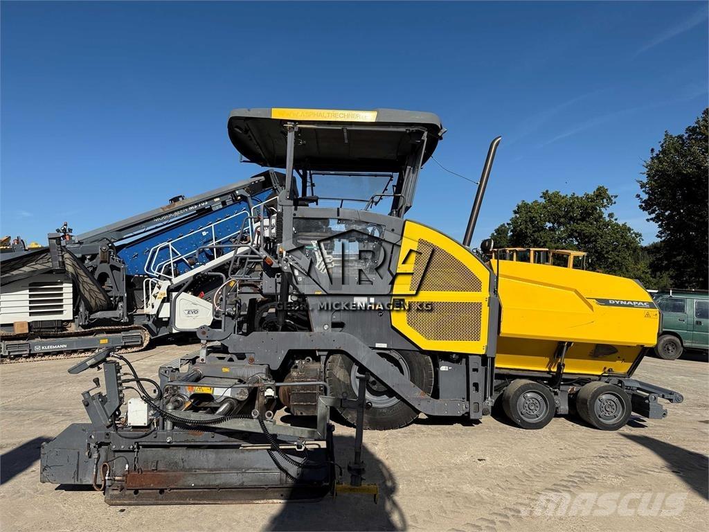 Dynapac SD 2500 WS Asfaltadoras