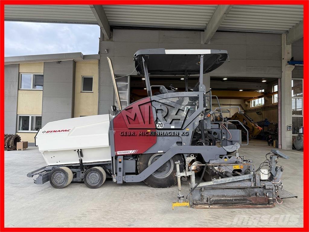 Dynapac SD 2500 WS Asfaltadoras