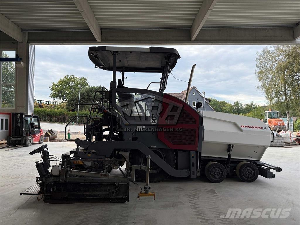Dynapac SD 2500 WS Asfaltadoras