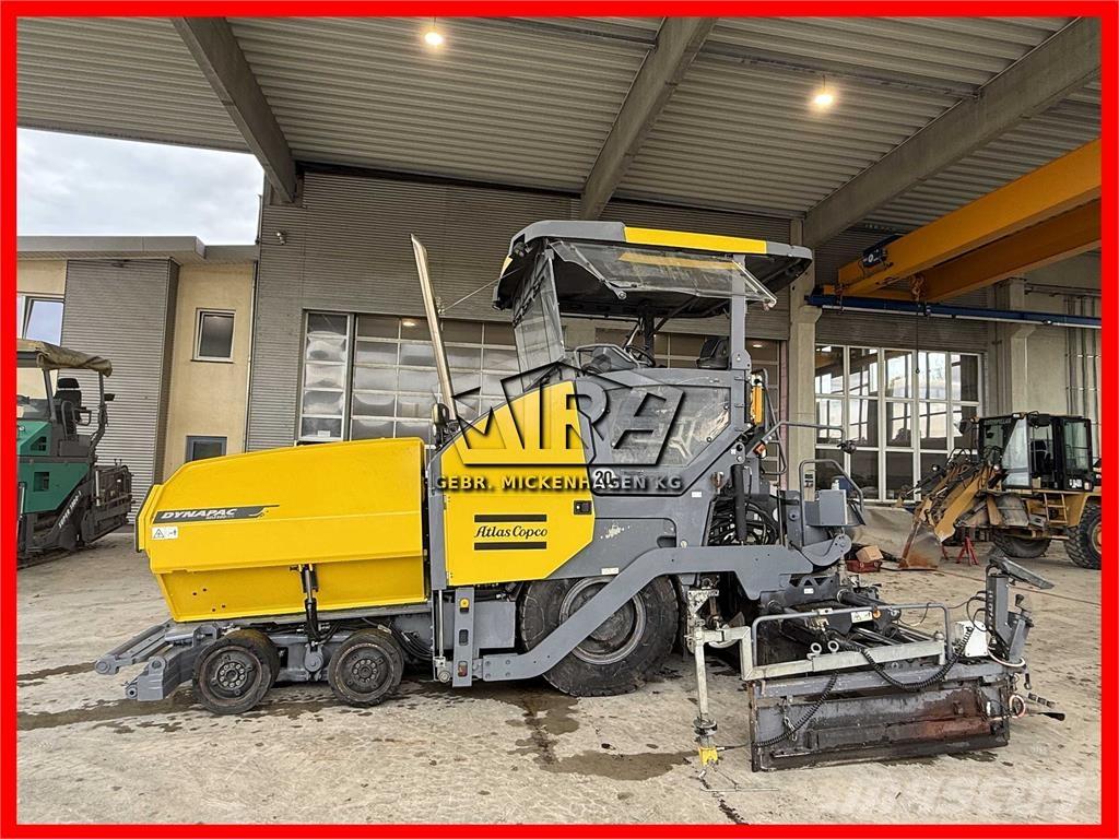 Dynapac SD 2500 WS Asfaltadoras