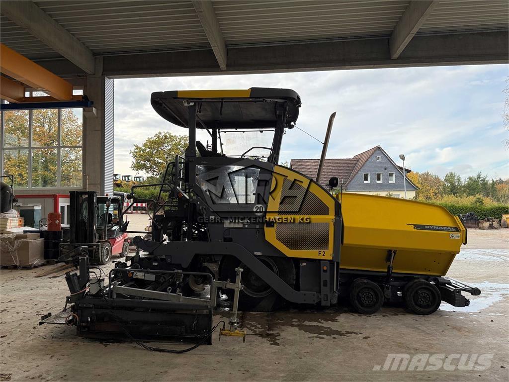 Dynapac SD 2500 WS Asfaltadoras