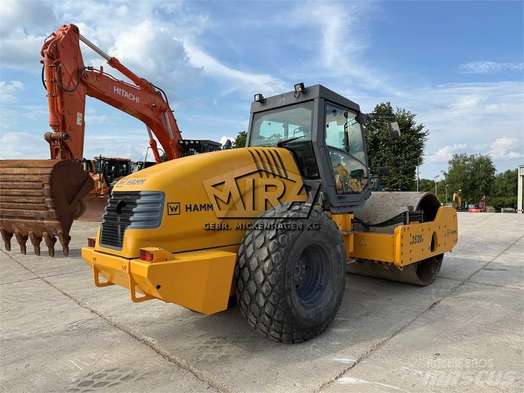 Hamm 3520 Rodillos de un solo tambor