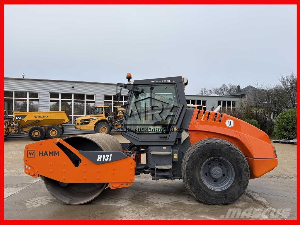 Hamm H 13i Rodillos de un solo tambor