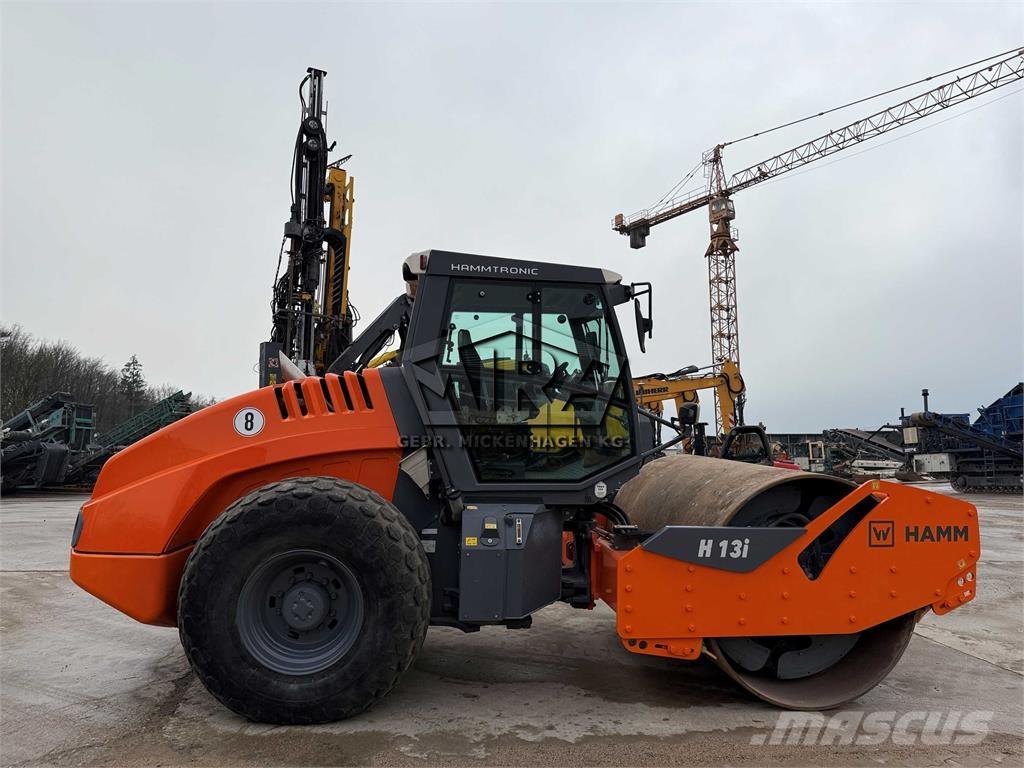Hamm H 13i Rodillos de un solo tambor