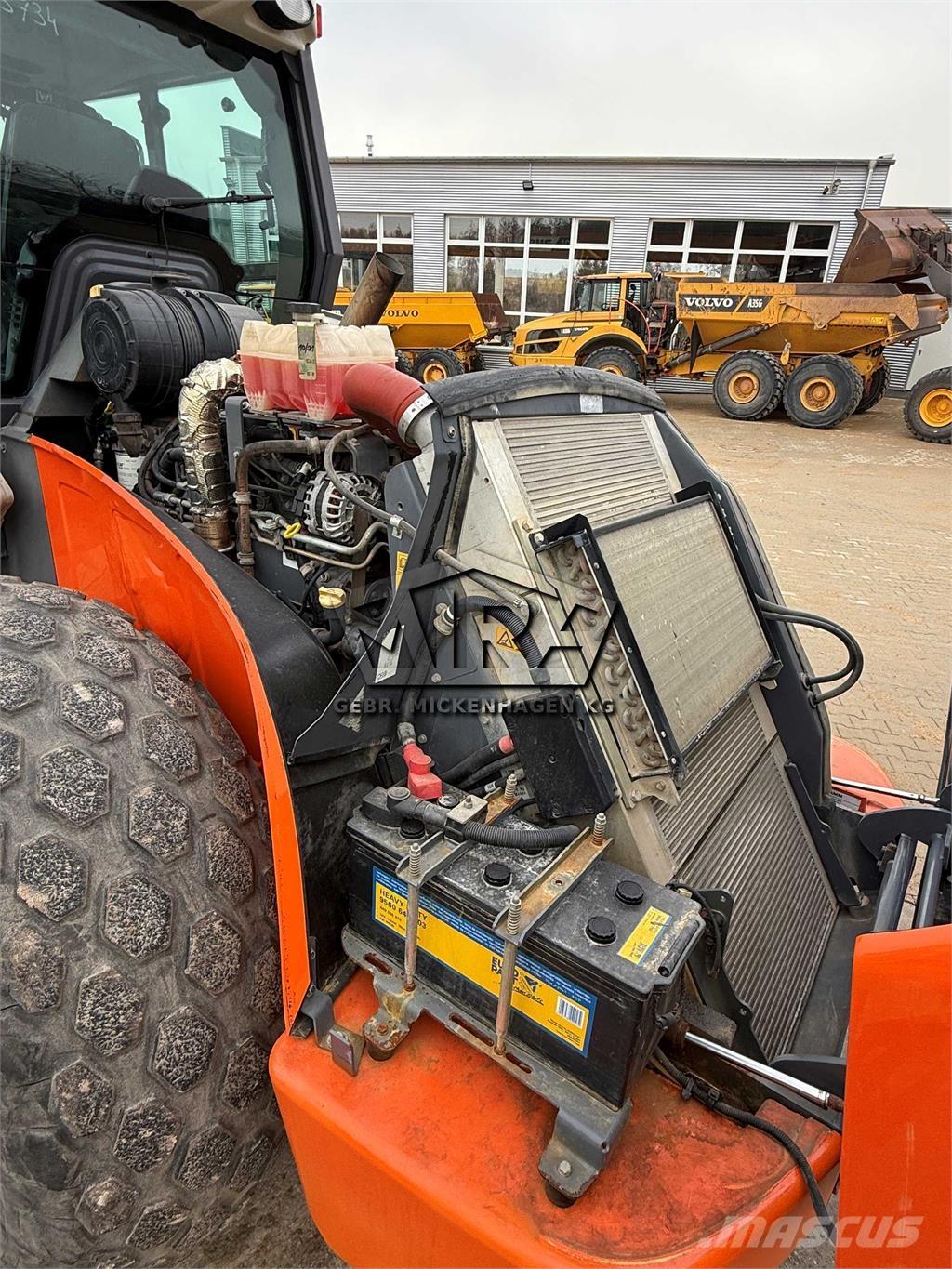 Hamm H 13i Rodillos de un solo tambor