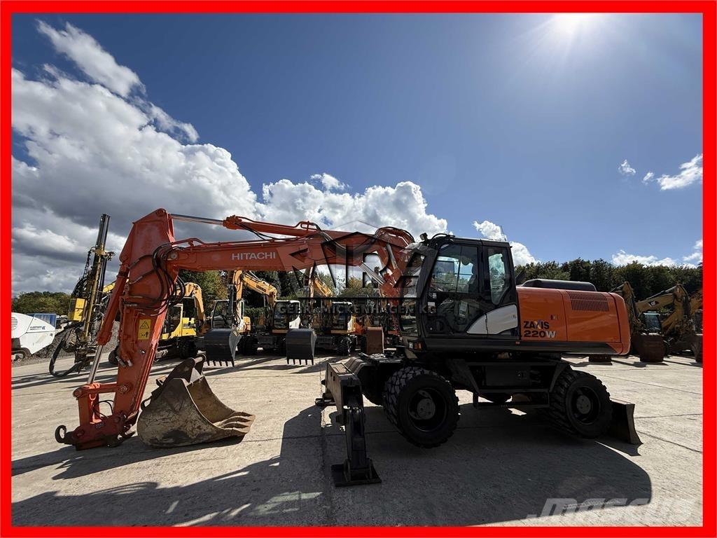 Hitachi ZX 220W-6 Excavadoras de ruedas