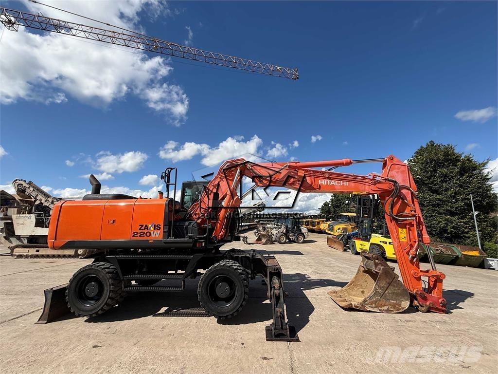 Hitachi ZX 220W-6 Excavadoras de ruedas