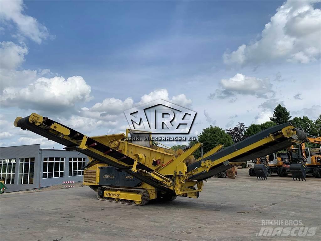 Keestrack Novum K4 Machacadoras