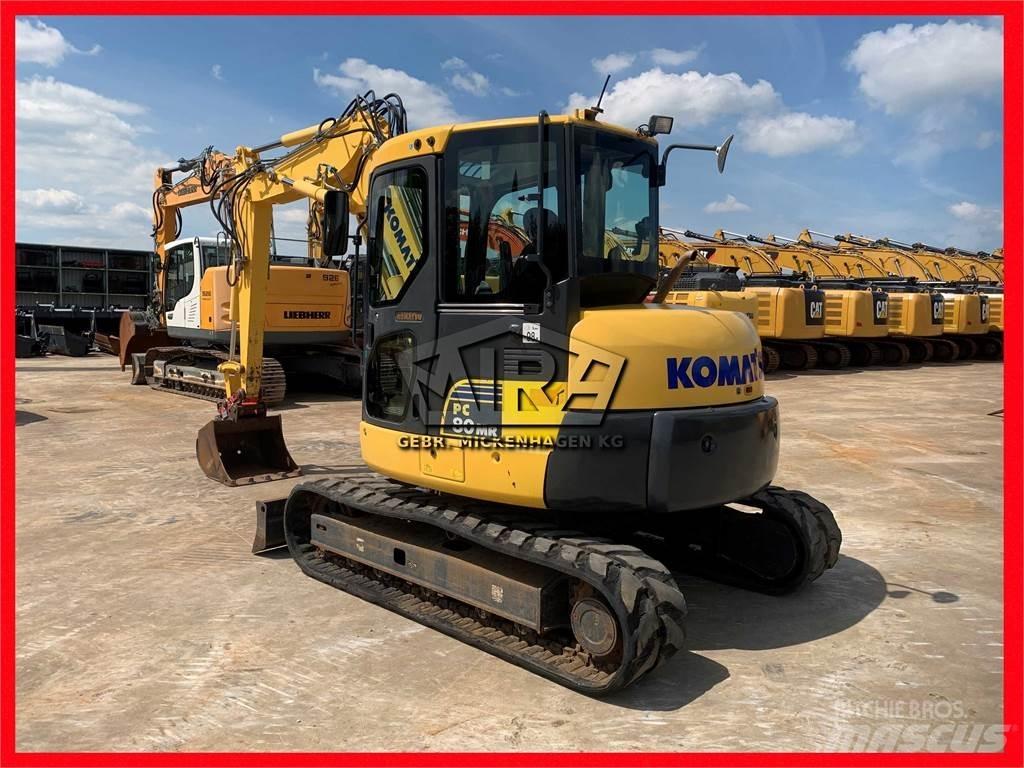 Komatsu PC80 MR-3 Mini excavadoras < 7t