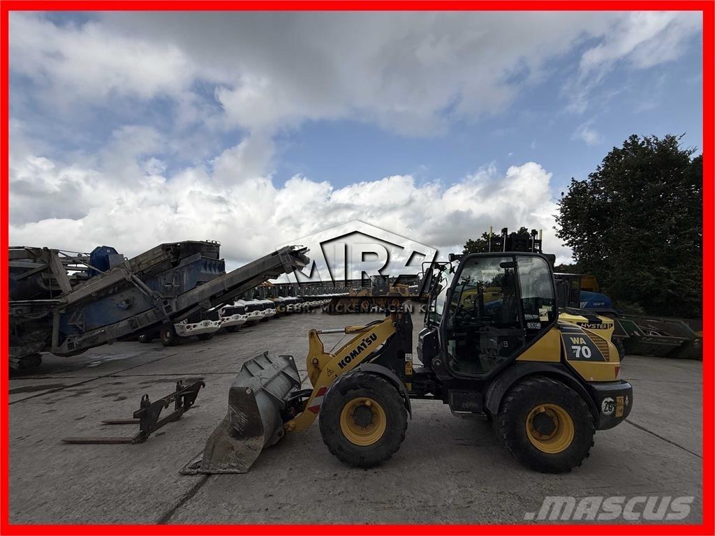 Komatsu WA70-7 Cargadoras sobre ruedas