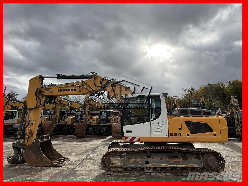 Liebherr R 924 LC Excavadoras de cadenas