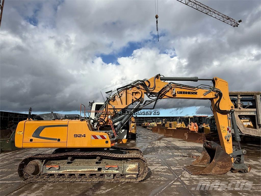 Liebherr R 924 LC Excavadoras de cadenas