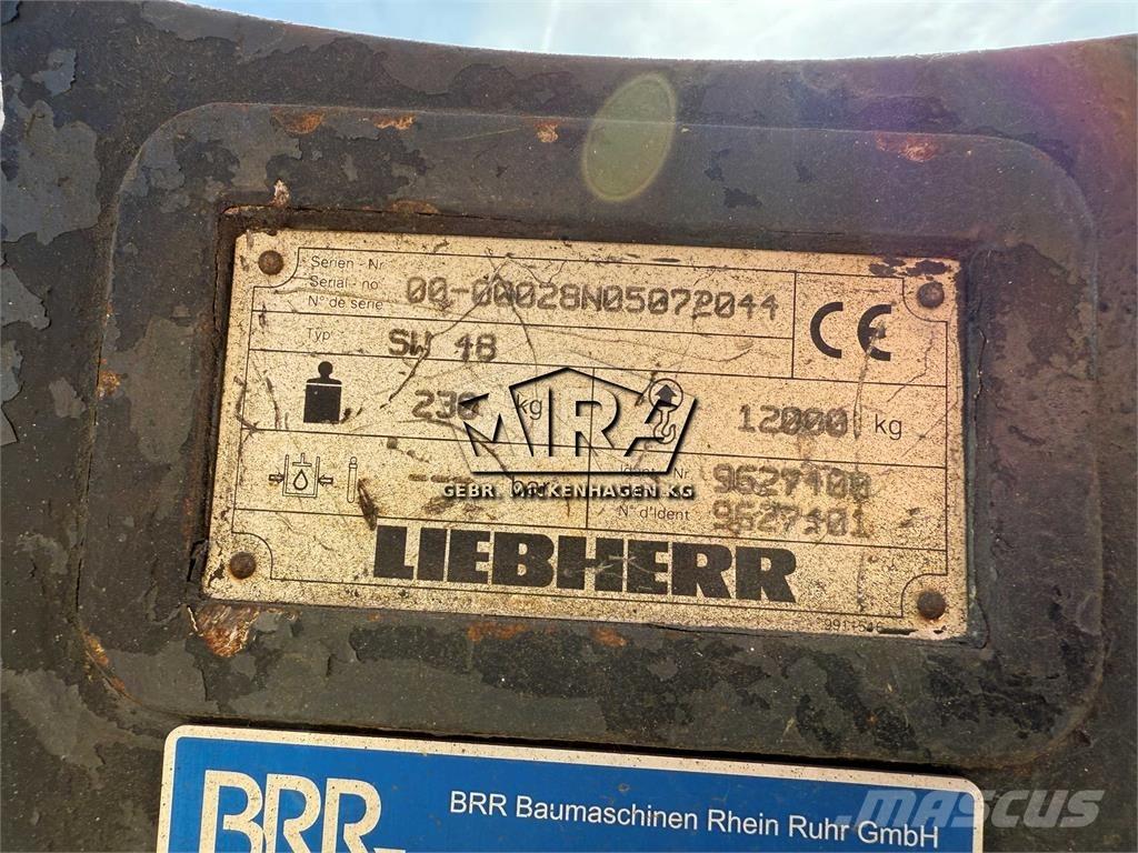 Liebherr SW48 Enganches rápidos