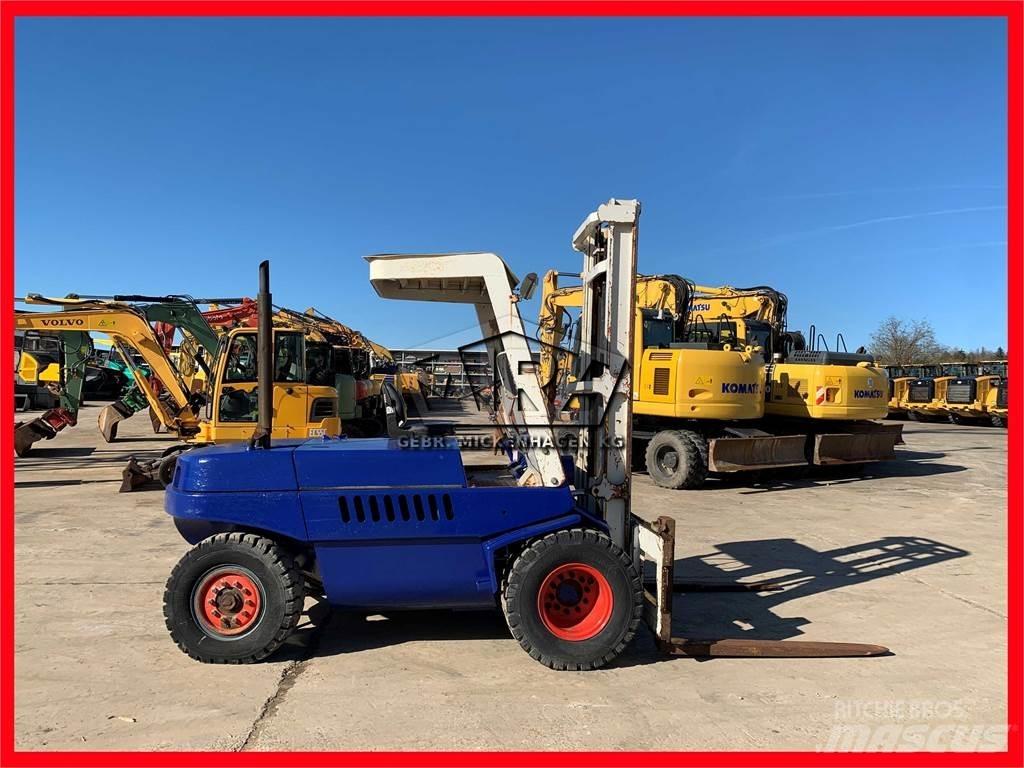 Linde H 60 D Carretillas diesel