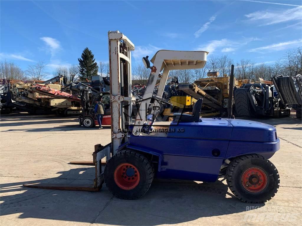 Linde H 60 D Carretillas diesel