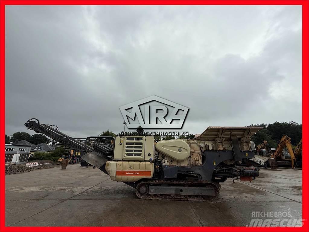 Metso LT 96 Trituradoras móviles