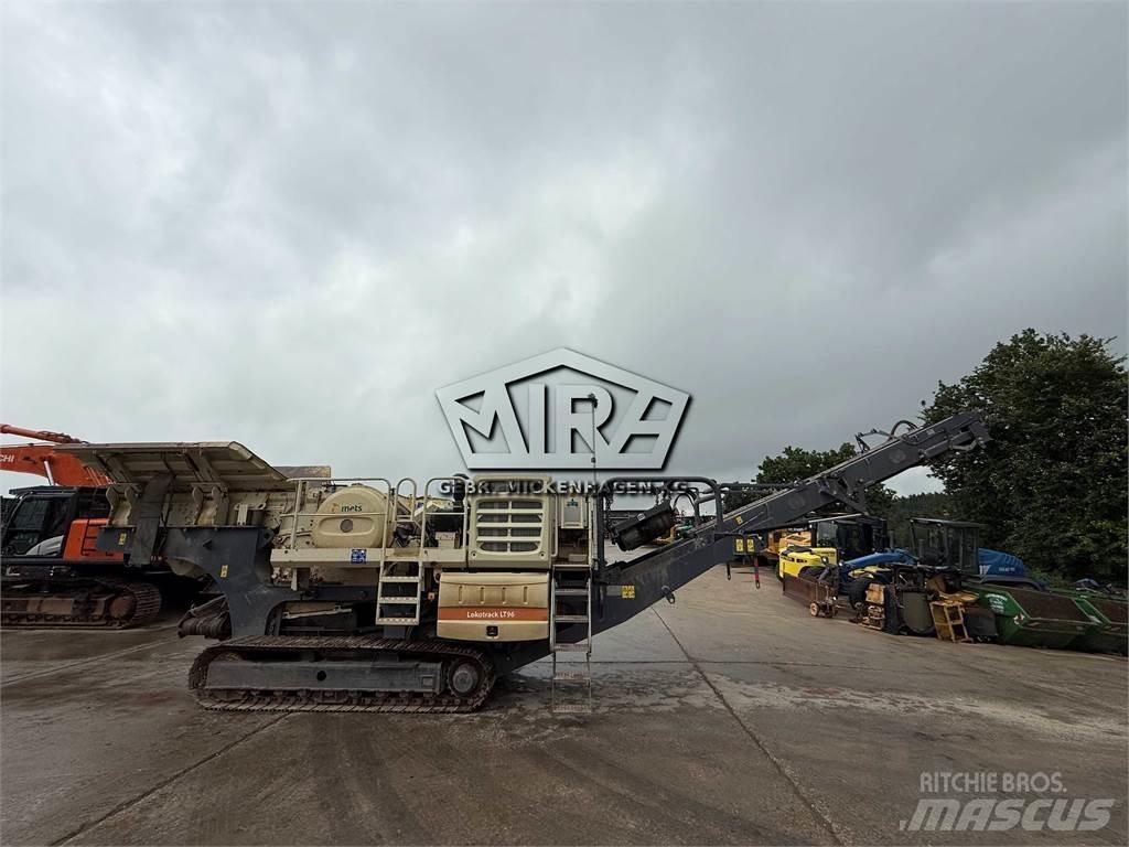 Metso LT 96 Trituradoras móviles