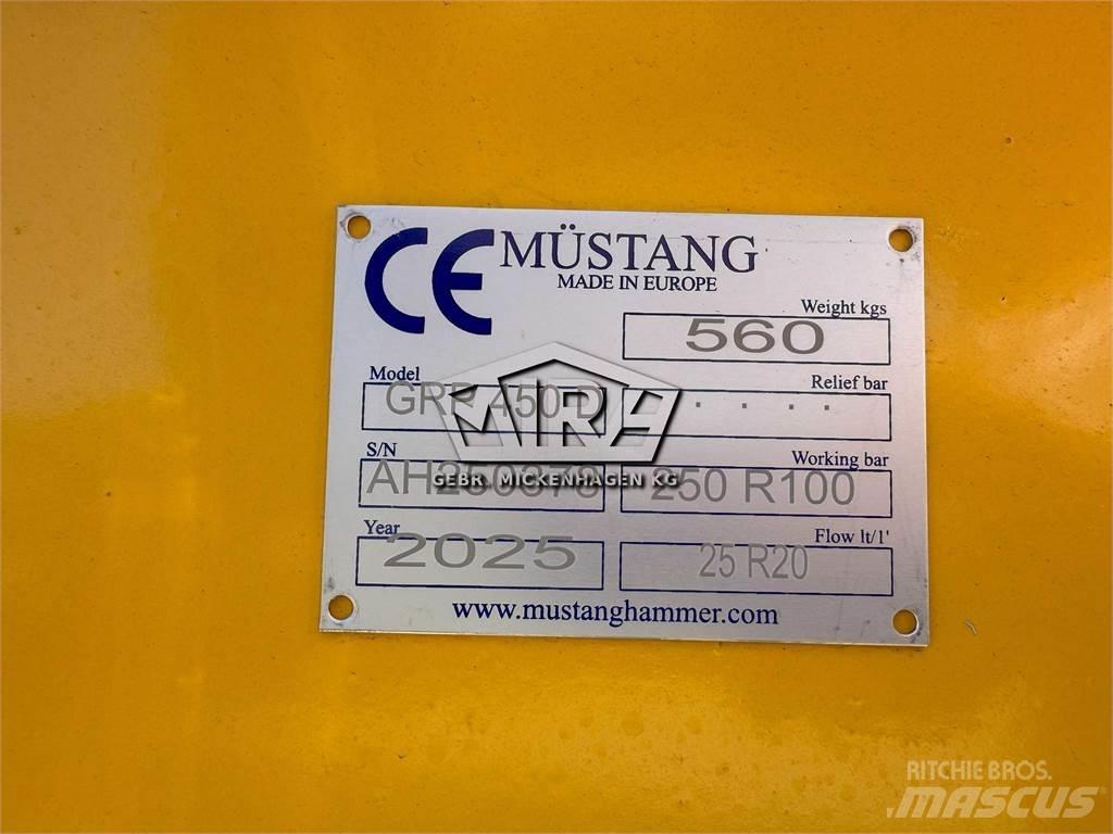 Mustang GRP450D Pinzas